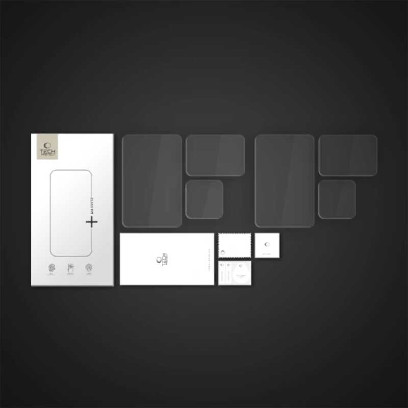 Tech-protect Glass Fit+ 2-set Gopro Hero 9 / 10 / 11 / 12 Clear - Image 3