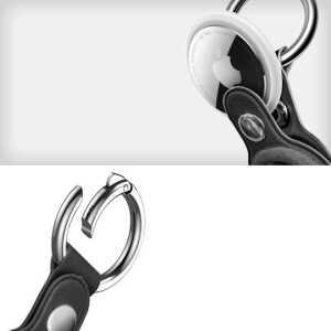 Alternative view of Tech-protect Naturalfit Apple Airtag 1 / 2 Black