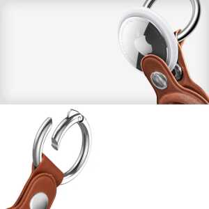 Alternative view of Tech-protect Naturalfit Apple Airtag 1 / 2 Brown