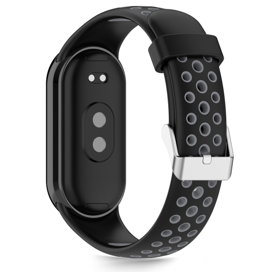 Alternative view of Tech-protect Iconband Air Xiaomi Smart Band 8 / 9 / 10 / Nfc Black/grey