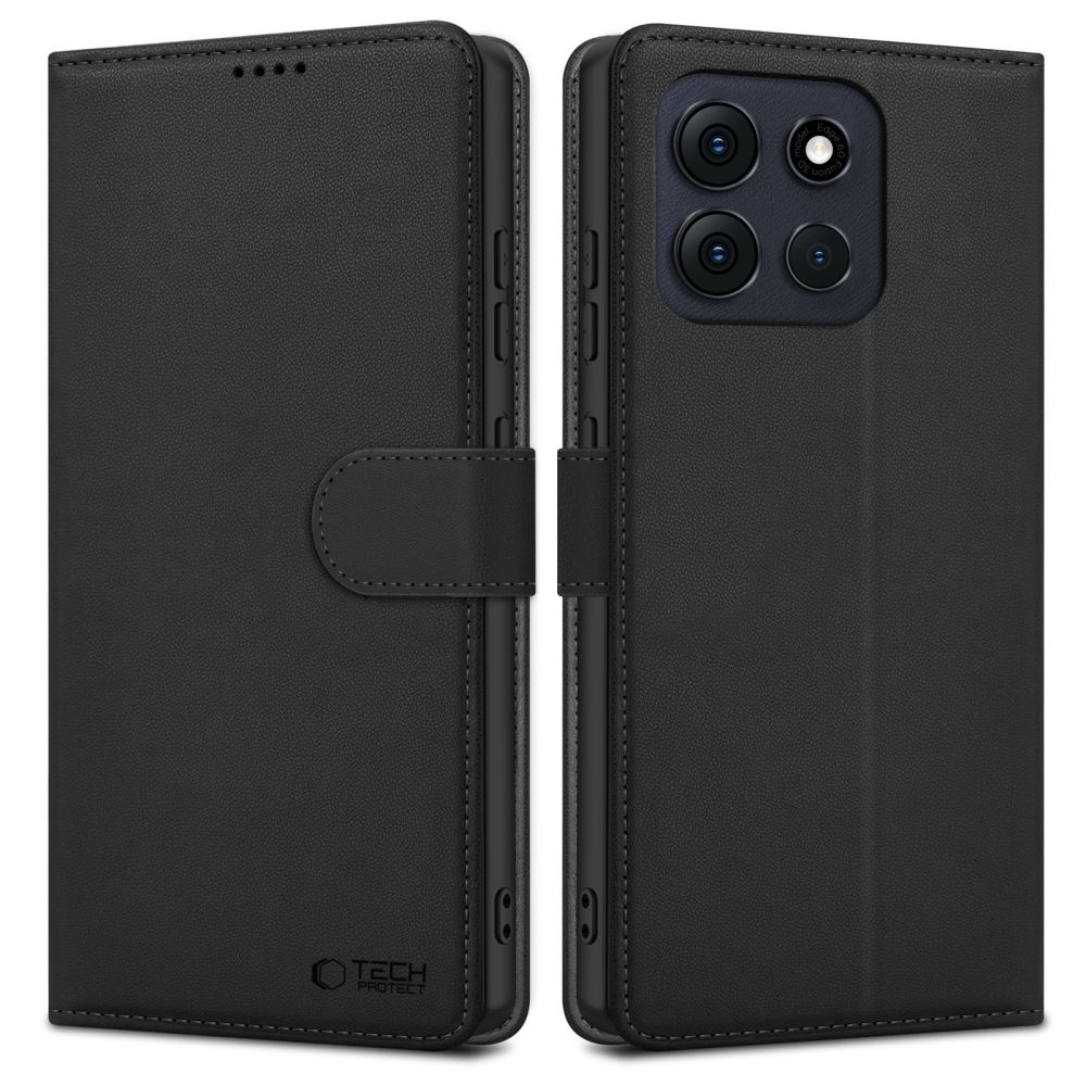 Tech-protect Wallet Motorola Moto G86 5g Black