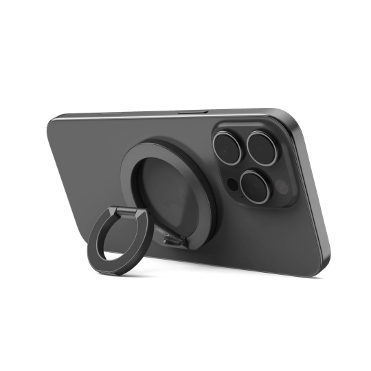 Alternative view of Tech-protect Mmr400 Magnetic Magsafe Phone Ring Black