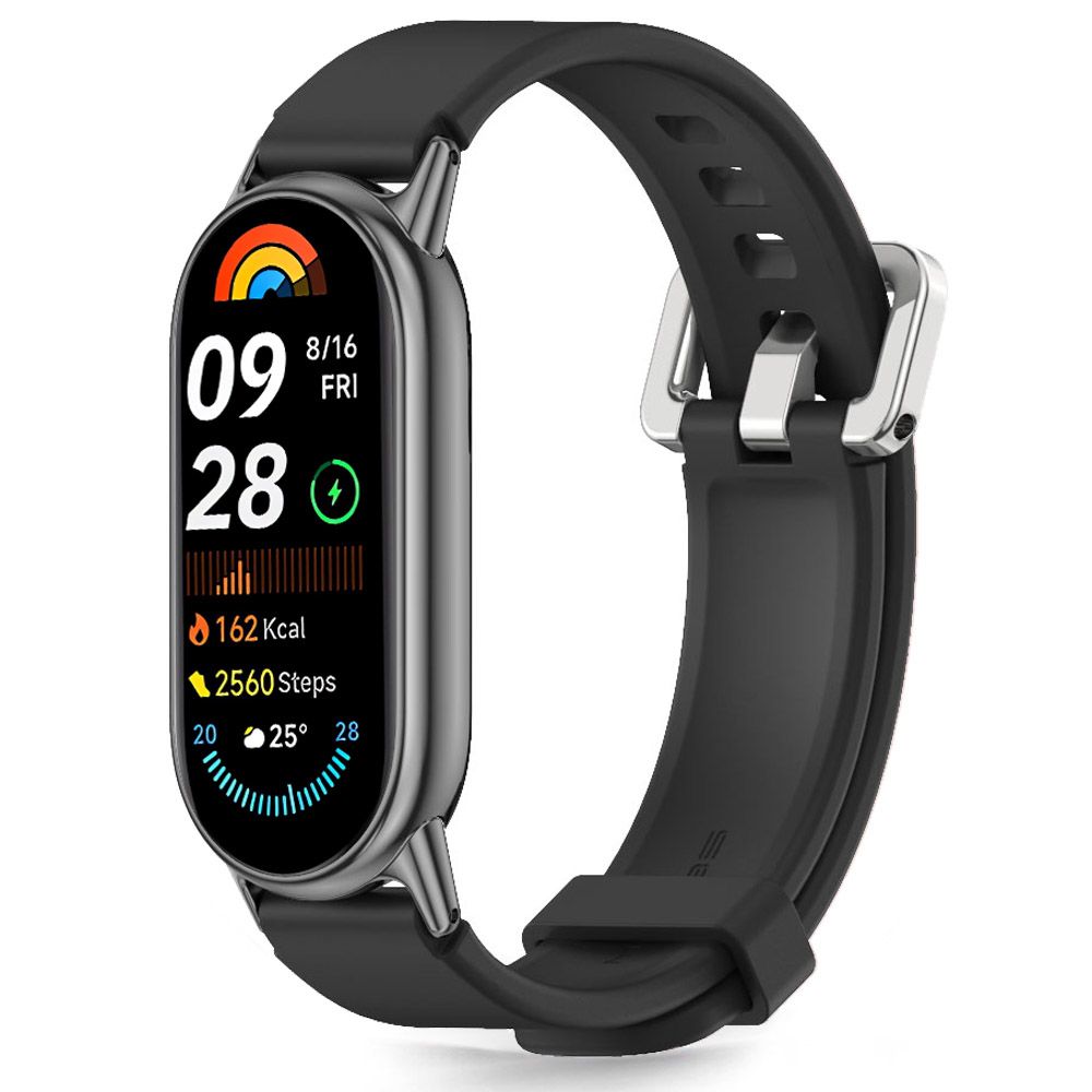 Tech-protect Iconband Classic Xiaomi Smart Band 8 / 9 / 10 / Nfc Black