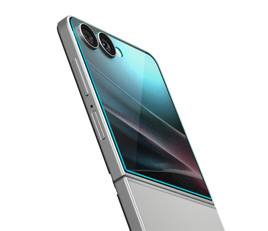 Spigen Glas.tr ”ez Fit” Hd Galaxy Z Flip 7 Clear Spigen Glas.tr ”ez Fit” Hd Galaxy Z Flip 7 Clear - Image 2