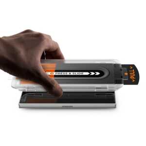 Spigen Glas.tr ”ez Fit Pro” Hd 2-pack Galaxy Z Fold 7 Clear Spigen Glas.tr ”ez Fit Pro” Hd 2-pack Galaxy Z Fold 7 Clear
