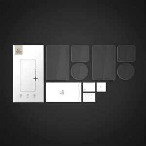 Tech-protect Glass Fit+ 2-set Dji Osmo Action 5 Pro Clear