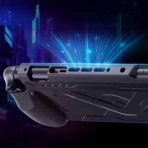 Alternative view of Tech-protect Carbonox Nintendo Switch 2 Black