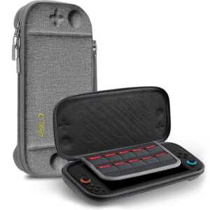 Tech-protect Slim Pouch Nintendo Switch 2 Dark Grey
