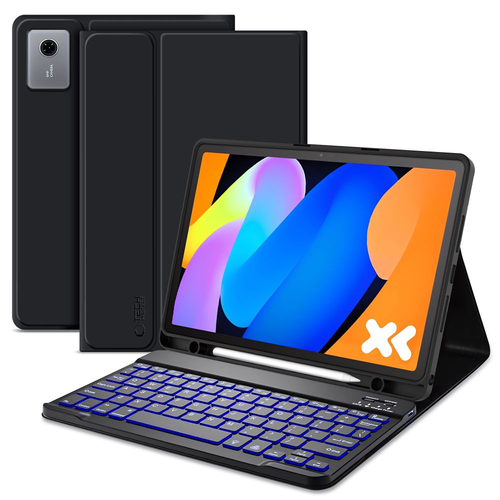 Tech-protect Sc Pen + Keyboard Lenovo Idea Tab 11.0 Tb-336 Black