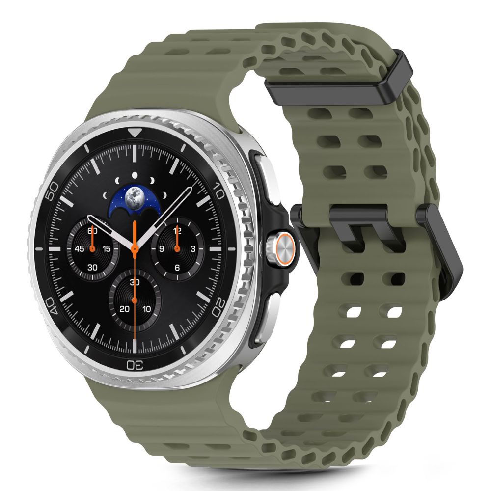 Tech-protect Iconband Pro Samsung Galaxy Watch 8 / Classic (40 / 44 / 46 Mm) Army Green Tech-protect Iconband Pro Samsung Galaxy Watch 8 / Classic (40 / 44 / 46 Mm) Army Green