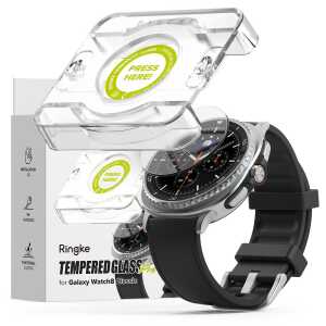 Ringke Tempered Glass Pro 2-pack Galaxy Watch 8 Classic (46 Mm) Clear
