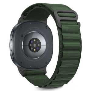 Tech-protect Nylon Pro Samsung Galaxy Watch 8 / Classic (40 / 44 / 46 Mm) Army Green