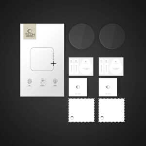 Alternative view of Tech-protect Glass Fit+ 2-pack Samsung Galaxy Watch 8 Classic (46 Mm) Clear