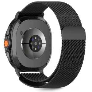 Alternative view of Tech-protect Milaneseband Samsung Galaxy Watch 8 / Classic (40 / 44 / 46 Mm) Black