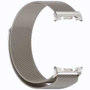 Alternative view of Tech-protect Milaneseband Samsung Galaxy Watch 8 / Classic (40 / 44 / 46 Mm) Starlight