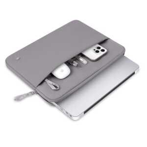 Tech-protect Sleeve Laptop 13-14 Crayon Grey Tech-protect Sleeve Laptop 13-14 Crayon Grey