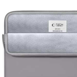 Tech-protect Sleeve Laptop 13-14 Crayon Grey Tech-protect Sleeve Laptop 13-14 Crayon Grey