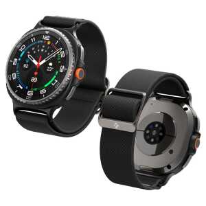 Spigen Lite Fit Samsung Galaxy Watch 8 / Classic (40 / 44 / 46 Mm) Black