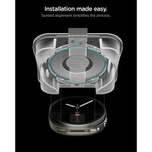 Spigen Glas.tr ”ez-fit” 2-pack Galaxy Watch 8 (40 Mm) Clear