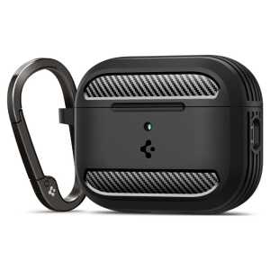 Spigen Rugged Armor Apple Airpods Pro 3 Matte Black