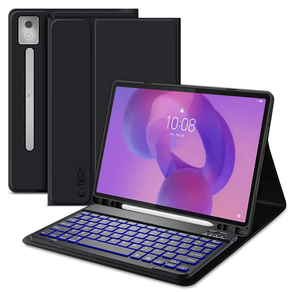 Tech-protect Sc Pen + Keyboard Lenovo Idea Tab Pro / Pro Mt 12.7 Tb-373 Black