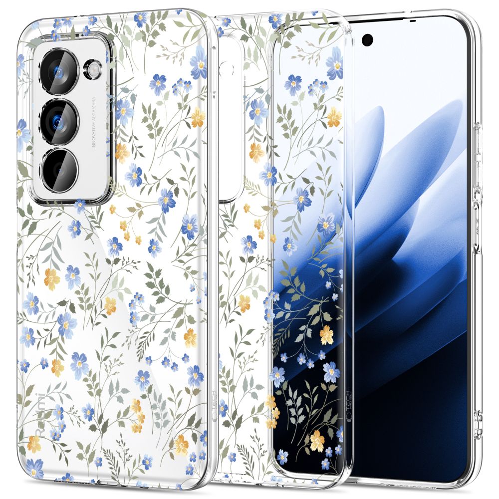 Tech-protect Flexair Xiaomi Redmi 15 4g / 5g Spring Flowers