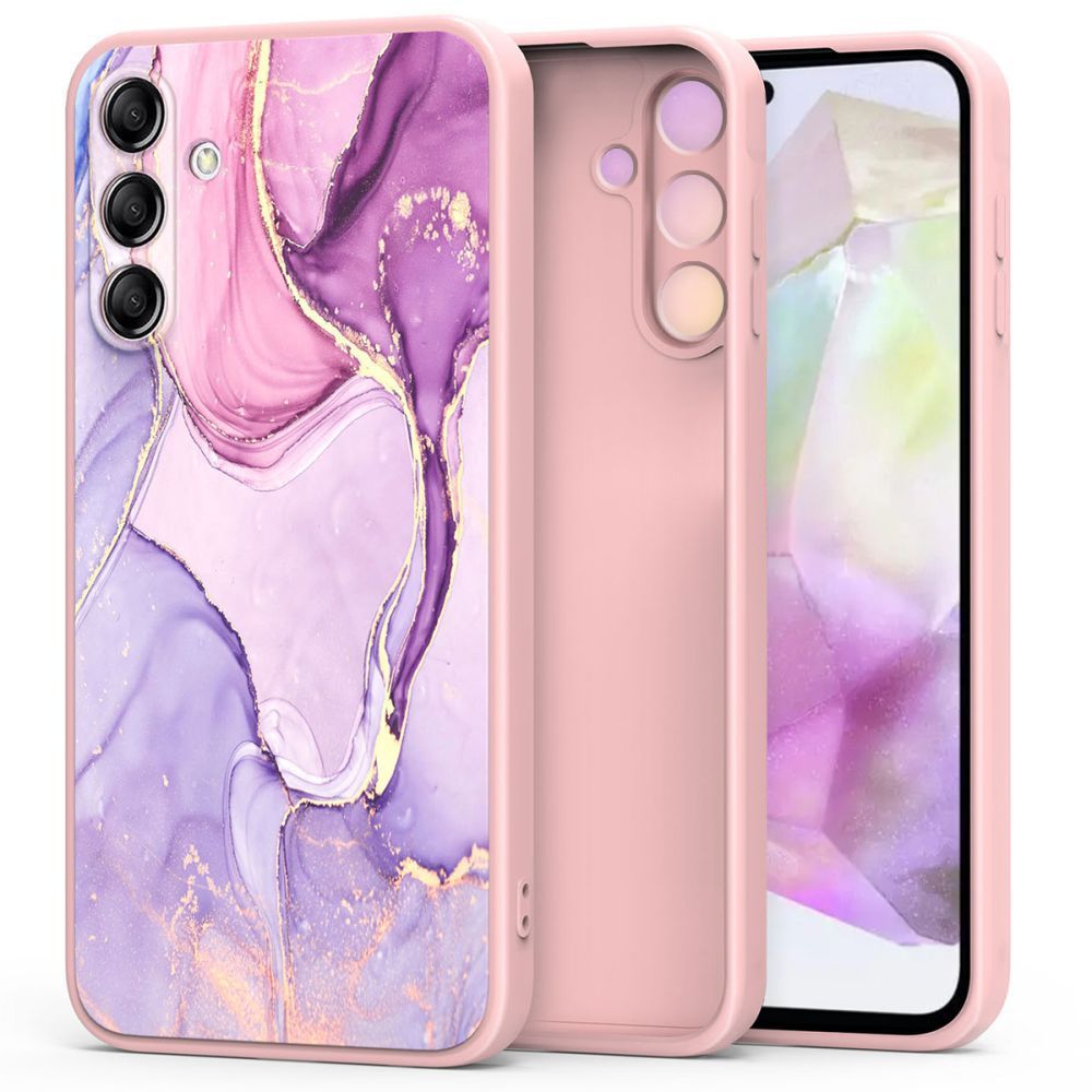 Tech-protect Icon Galaxy S25 Fe Marble Tech-protect Icon Galaxy S25 Fe Marble