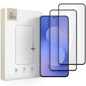 Tech-protect Glass Fit+ 2-pack Galaxy S25 Fe Black