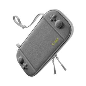 Alternative view of Tech-protect Slim Pouch Nintendo Switch 2 Dark Grey