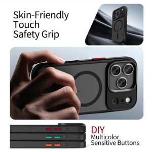 Alternative view of Tech-protect Magmat Xt 4-set Magsafe Iphone 17 Pro Max Matte Black