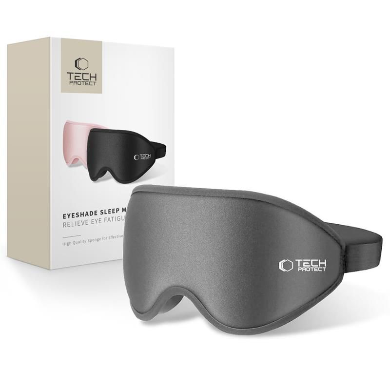 Tech-protect Eyeshade Sleep Mask Grey