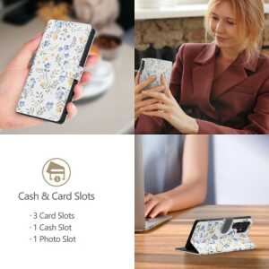 Tech-protect Wallet Galaxy A26 5g / A17 4g / 5g Spring Flowers Tech-protect Wallet Galaxy A26 5g / A17 4g / 5g Spring Flowers - Image 3