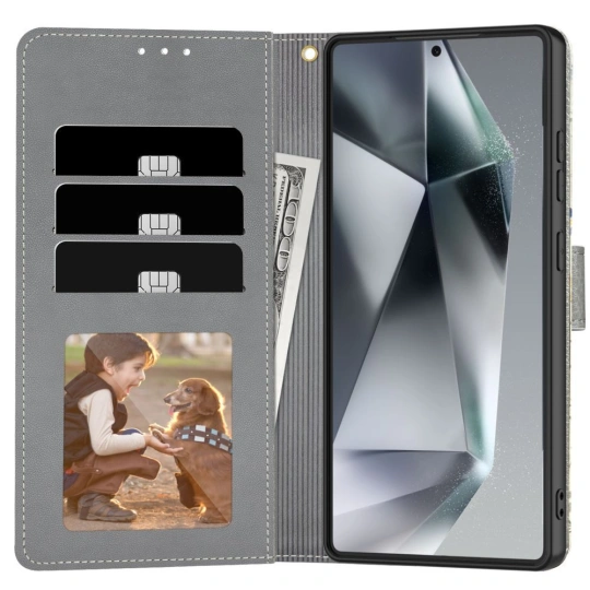 Tech-protect Wallet Galaxy A26 5g / A17 4g / 5g Spring Flowers Tech-protect Wallet Galaxy A26 5g / A17 4g / 5g Spring Flowers - Image 2