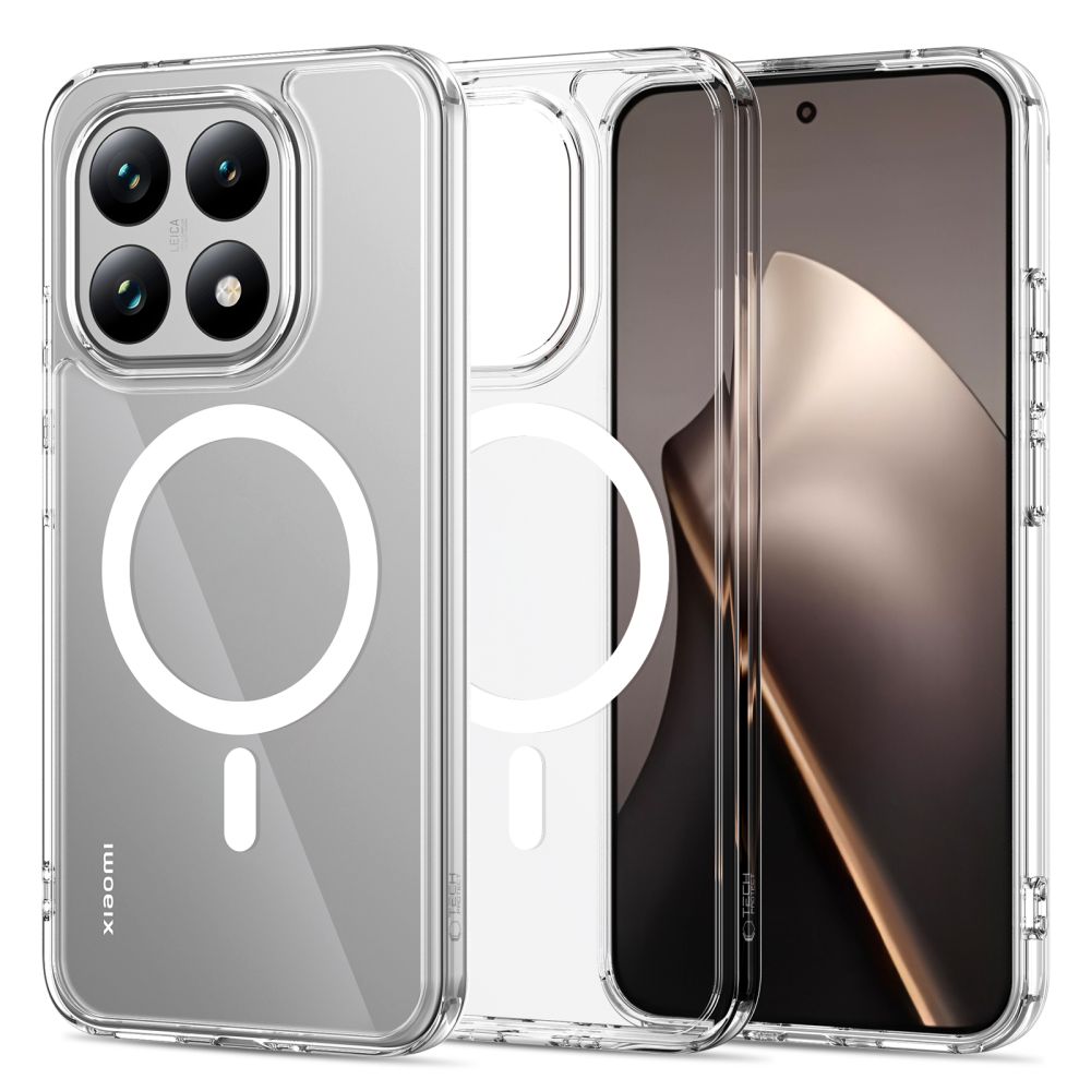 Tech-protect Flexair Hybrid Magsafe Xiaomi 15t Clear