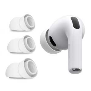 Tech-protect Ear Tips 3-pack Apple Airpods Pro 3 White