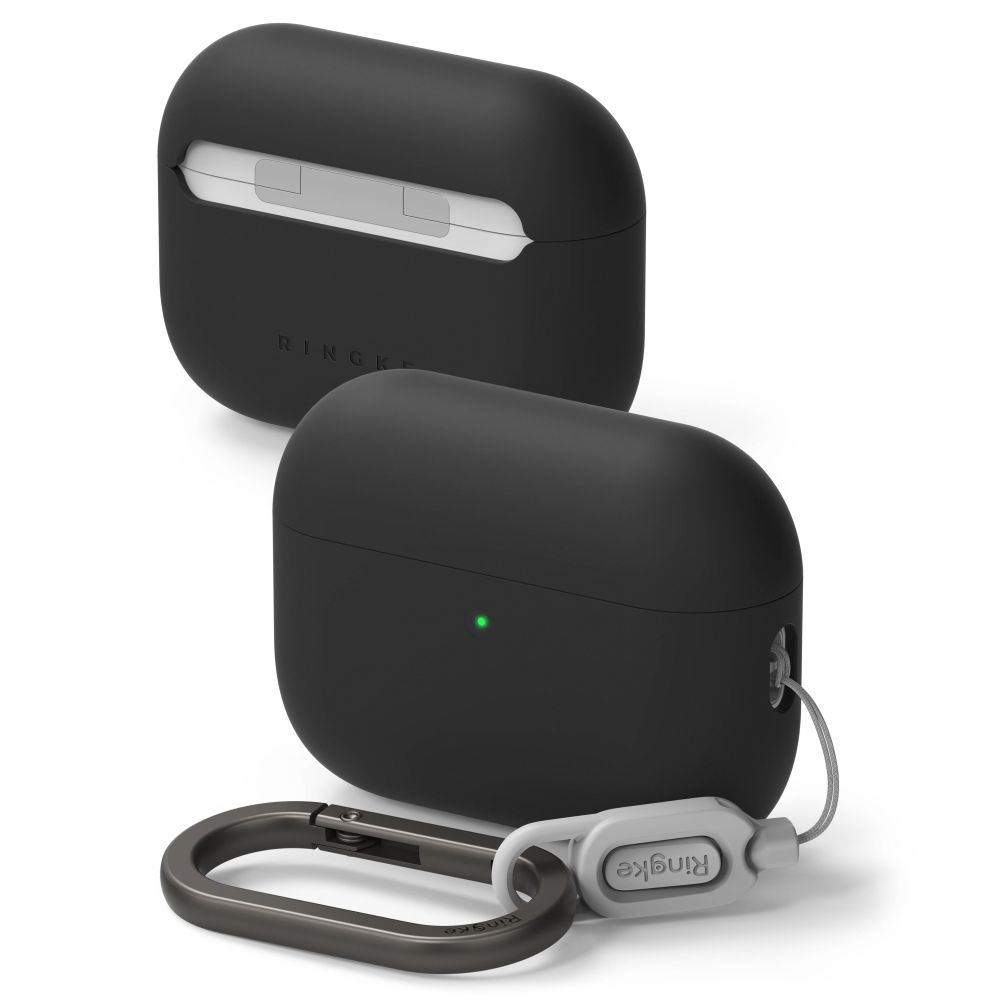 Ringke Silicone Apple Airpods Pro 3 Black