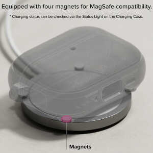 Alternative view of Ringke Onyx Magnetic Magsafe Apple Airpods Pro 3 Sage Green