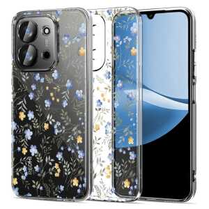Tech-protect Flexair Xiaomi Redmi 15c (173 Mm) / Poco C85 (173 Mm) Spring Flowers