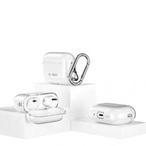 Alternative view of Tech-protect Flexair Apple Airpods Pro 3 Clear