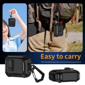 Tech-protect Carbonox Magsafe Apple Airpods Pro 3 Black