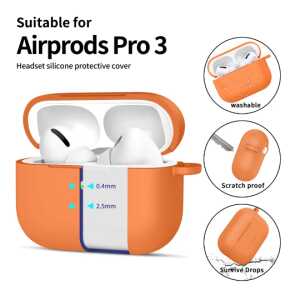 Tech-protect Silicone Hook Apple Airpods Pro 3 Caffe Latte