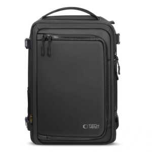 Alternative view of Tech-protect Defender S50 Ryanair & Wizzair Travel Laptop Cabin Backpack 20l 40x20x25 Black
