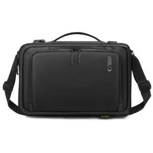 Tech-protect Defender S50 Ryanair & Wizzair Travel Laptop Cabin Backpack 20l 40x20x25 Black