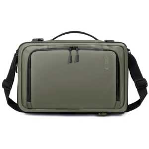 Tech-protect Defender S50 Ryanair & Wizzair Travel Laptop Cabin Backpack 20l 40x20x25 Olive Green