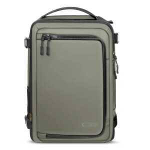 Tech-protect Defender S50 Ryanair & Wizzair Travel Laptop Cabin Backpack 20l 40x20x25 Olive Green
