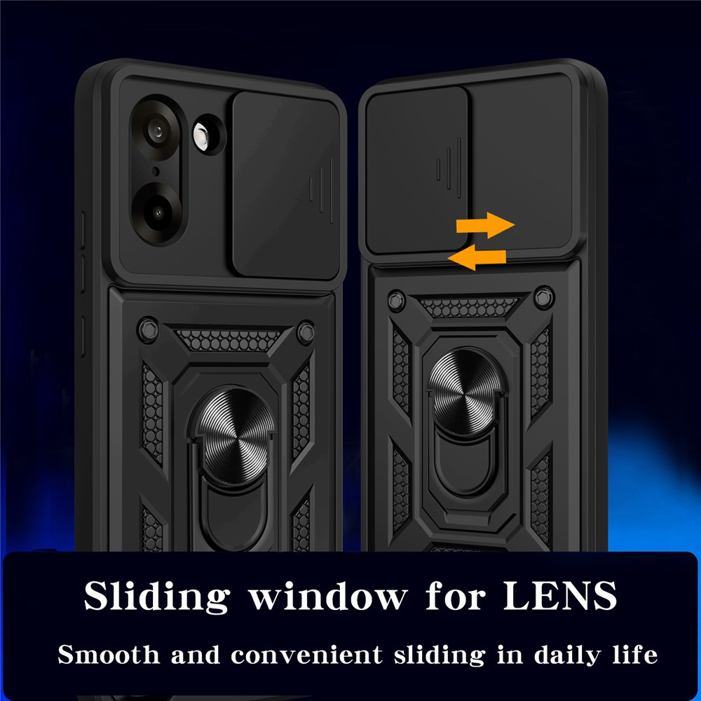 Techsuit - CamShield Series - OnePlus Nord CE5 - Black Techsuit - CamShield Series - OnePlus Nord CE5 - Black - Image 2
