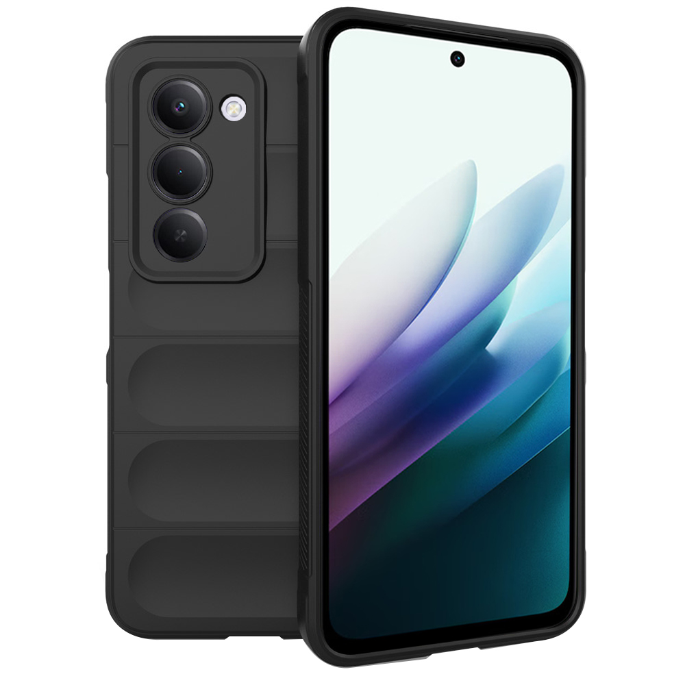 Techsuit - Magic Shield - Xiaomi Redmi Redmi 15 4G (171Mm) - Black