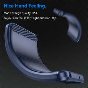Techsuit - Carbon Silicone - Xiaomi 15T Pro - Blue