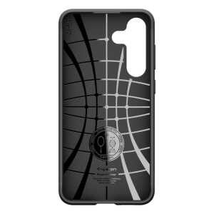 Alternative view of Spigen Rugged Armor Galaxy S25 Fe Matte Black