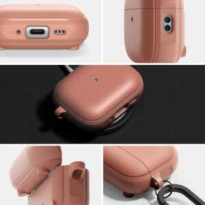 Ringke Onyx Magnetic Magsafe Apple Airpods Pro 3 Constant Coral